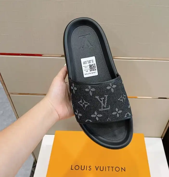 hype LV Slippers