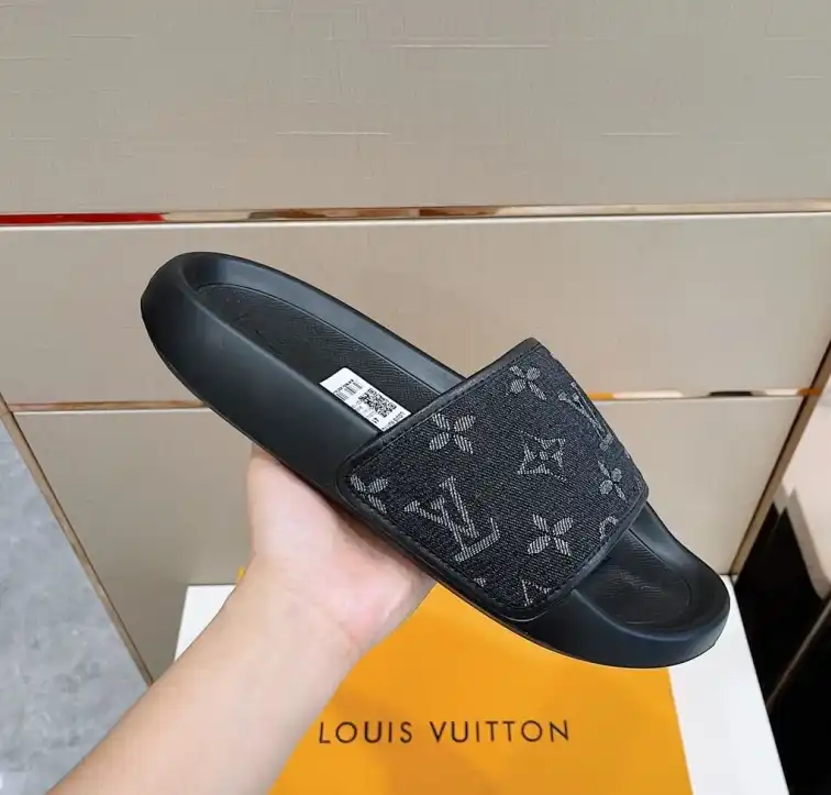 hype LV Slippers