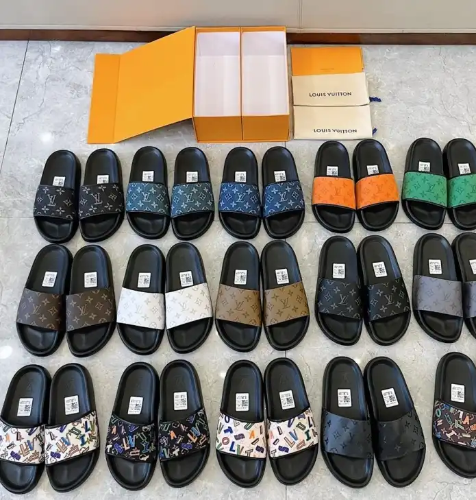 hype LV Slippers