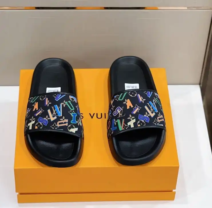 hype LV Slippers