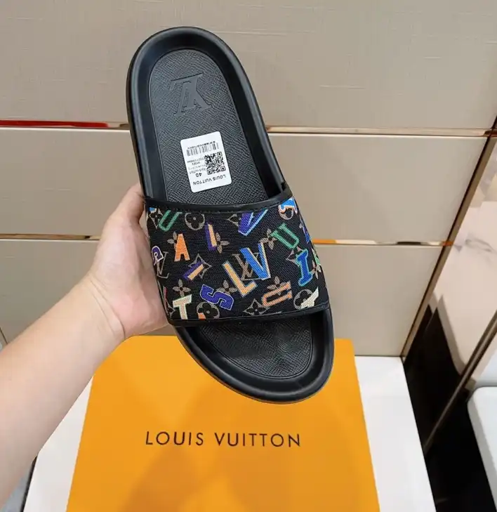 hype LV Slippers