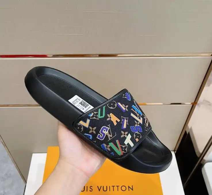 hype LV Slippers