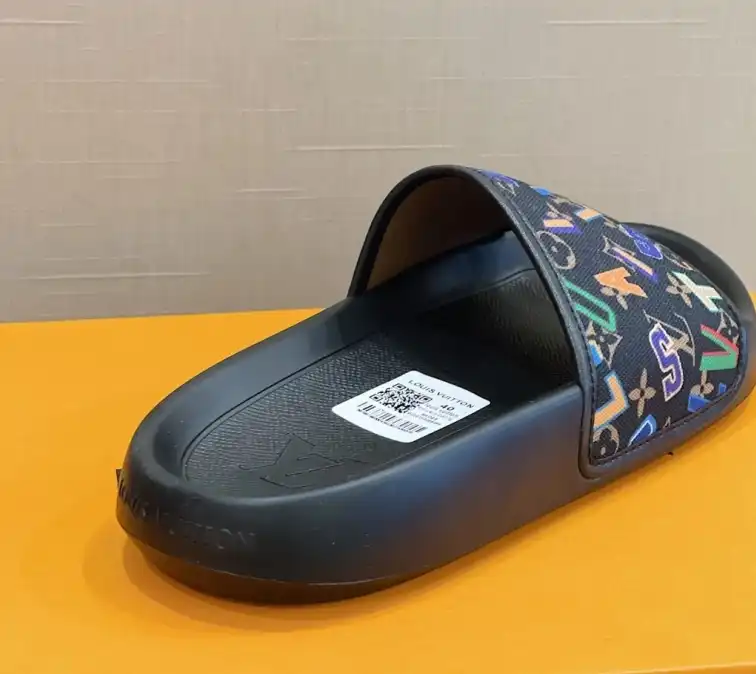 hype LV Slippers