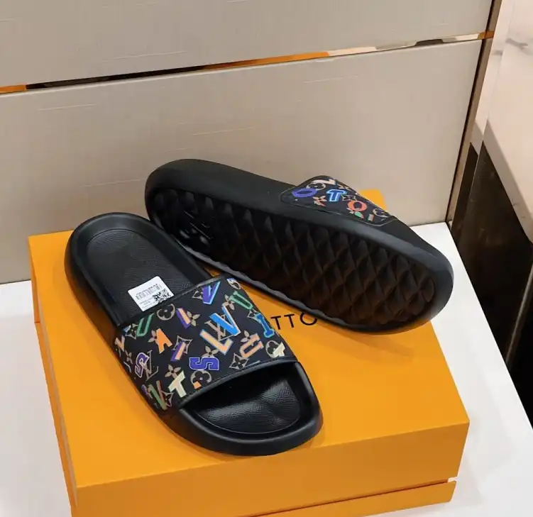 hype LV Slippers