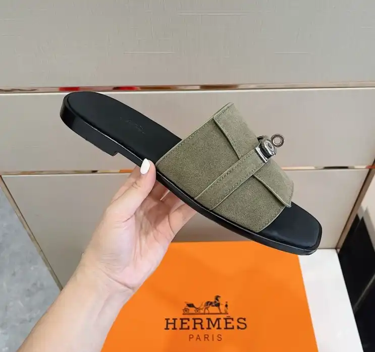 hype Hermes Slippers