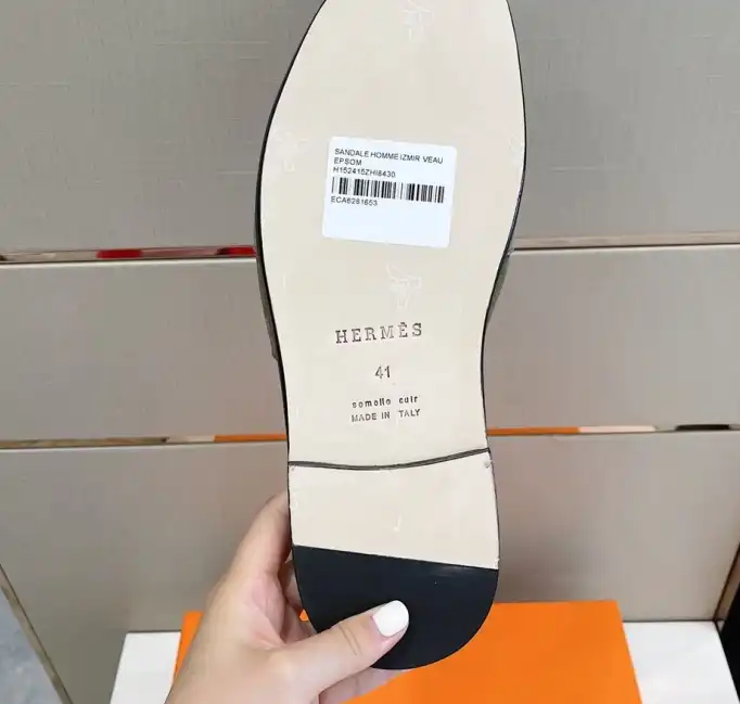 hype Hermes Slippers