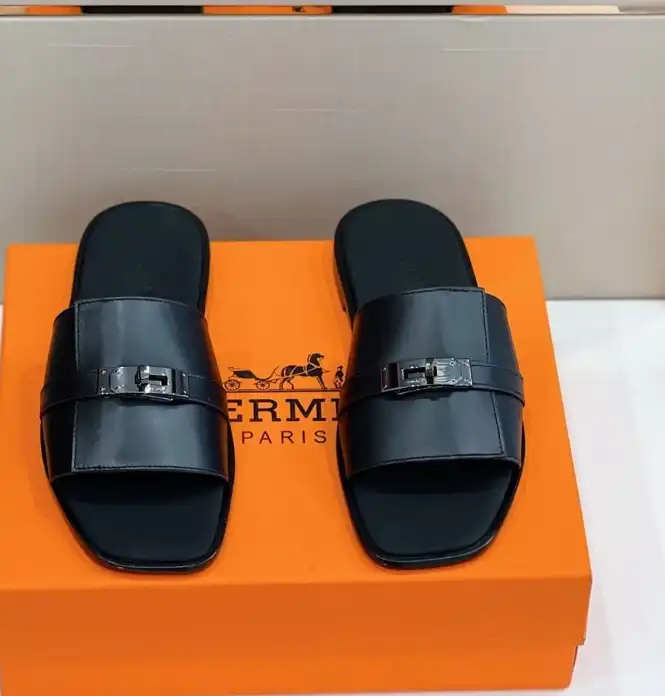 hype Hermes Slippers