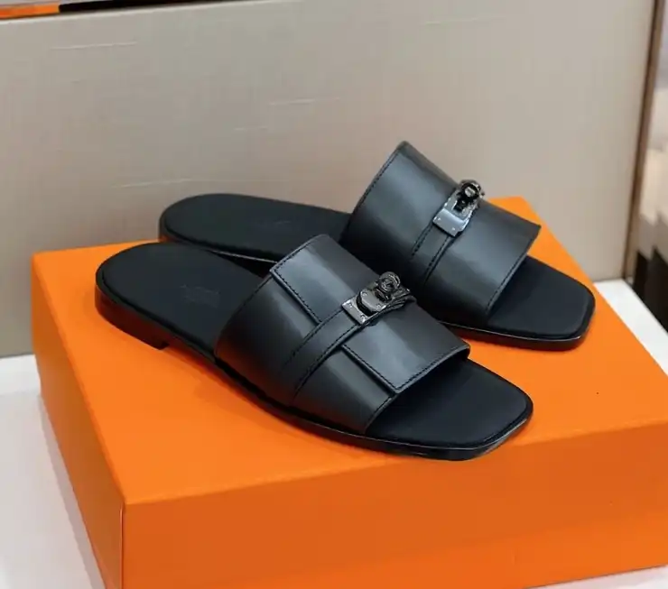 hype Hermes Slippers