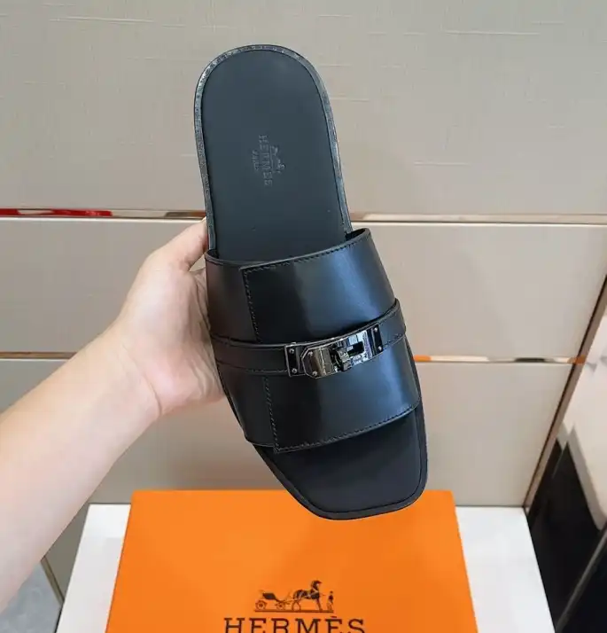 hype Hermes Slippers