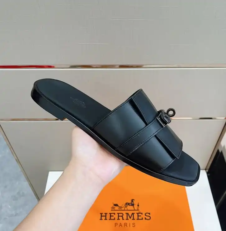 hype Hermes Slippers