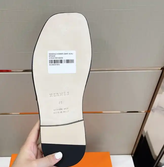 hype Hermes Slippers