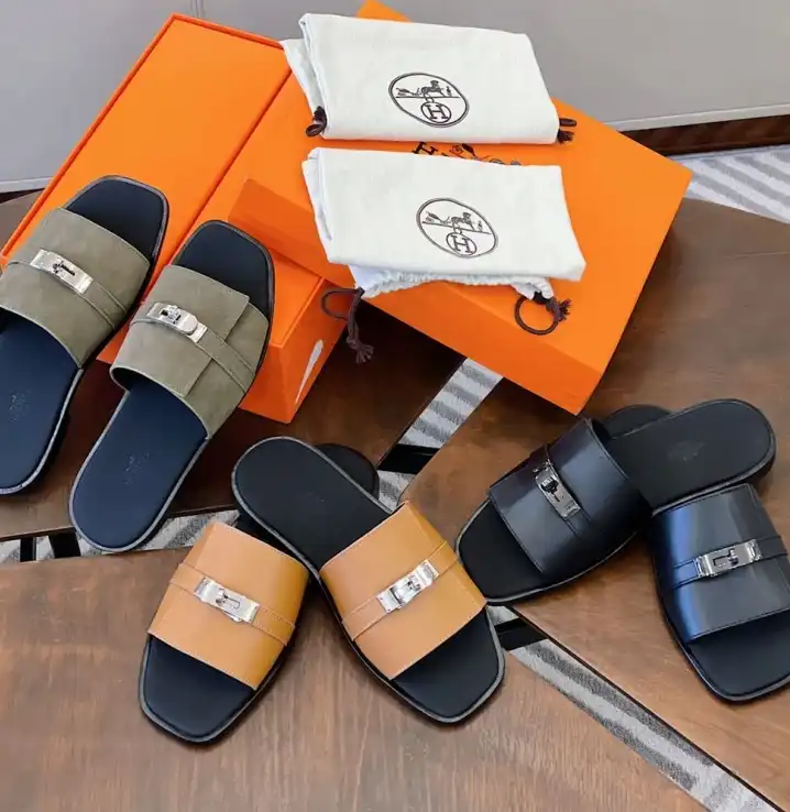 hype Hermes Slippers