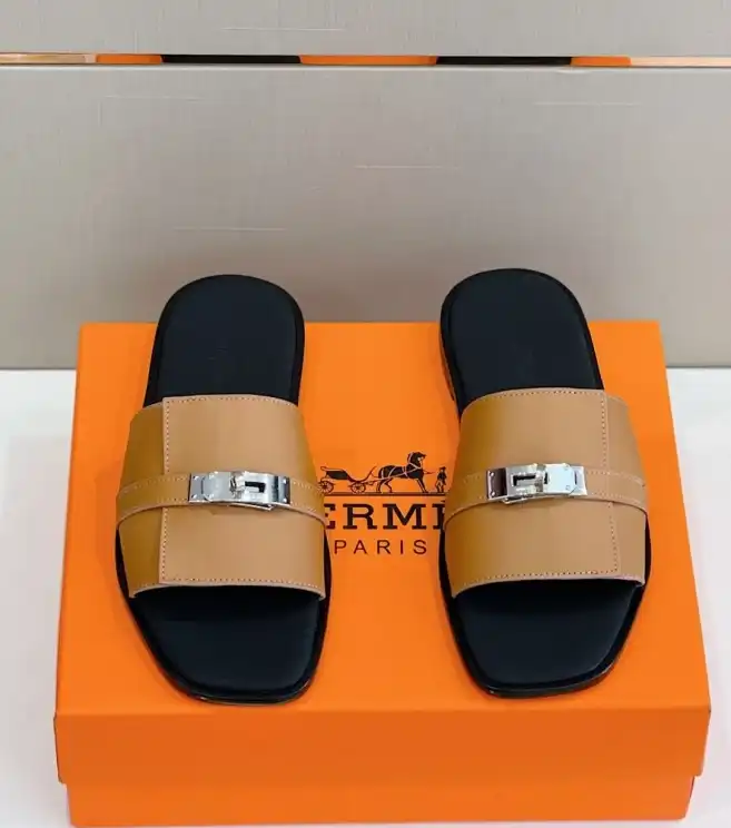 hype Hermes Slippers