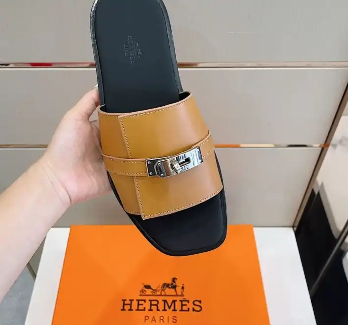 hype Hermes Slippers