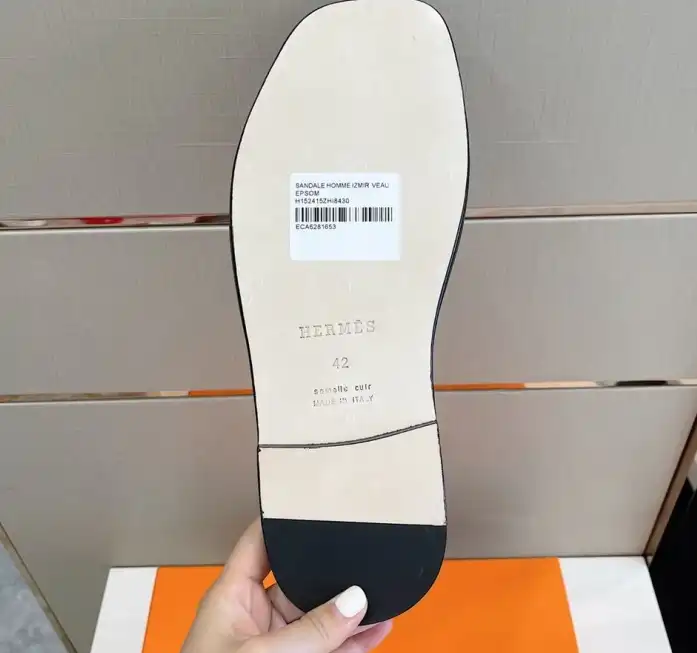 hype Hermes Slippers