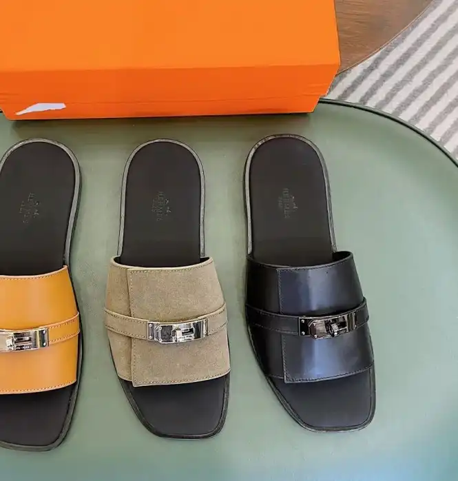 hype Hermes Slippers