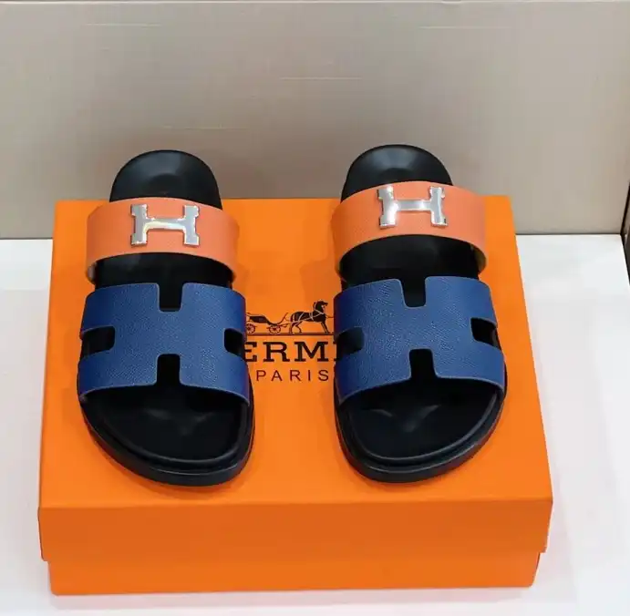 hype Hermes Slippers