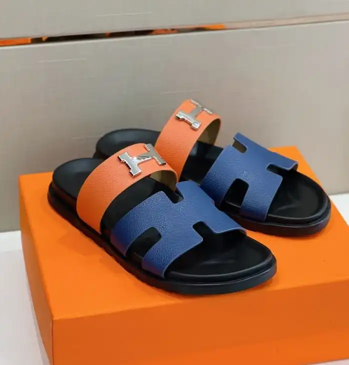 hype Hermes Slippers