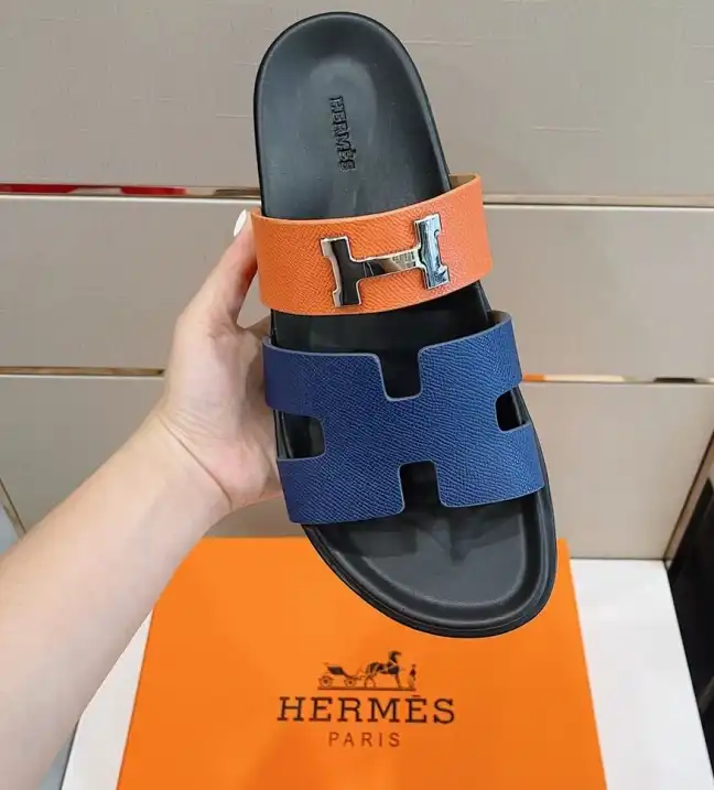 hype Hermes Slippers