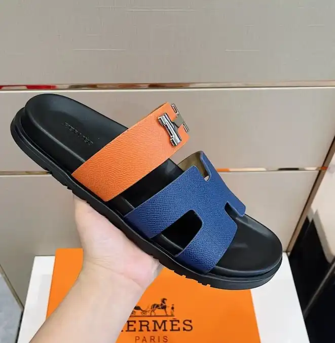 hype Hermes Slippers