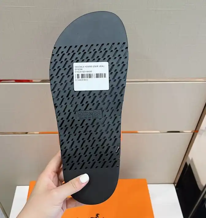 hype Hermes Slippers