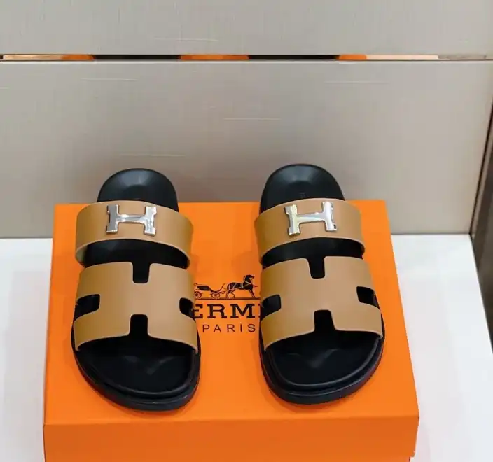 hype Hermes Slippers