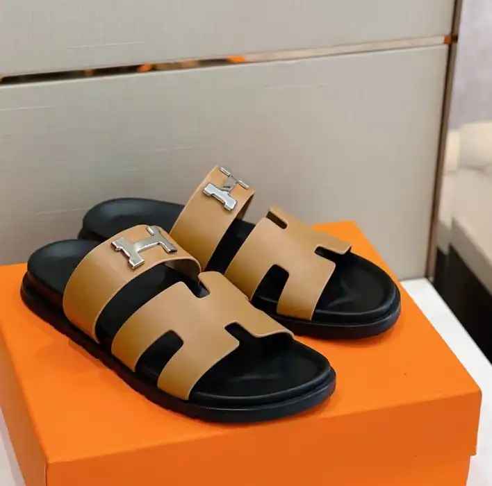 hype Hermes Slippers