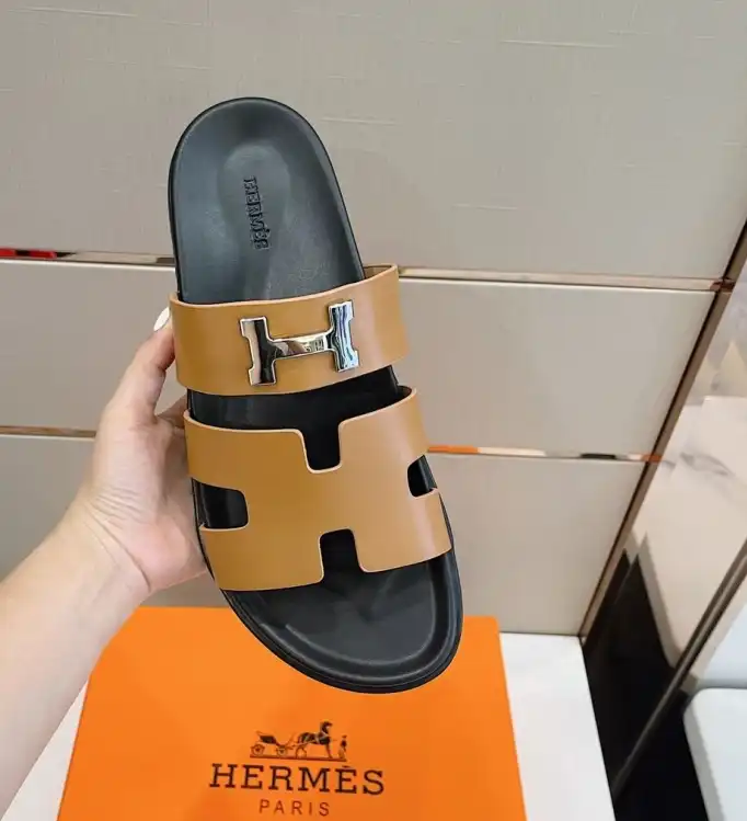 hype Hermes Slippers