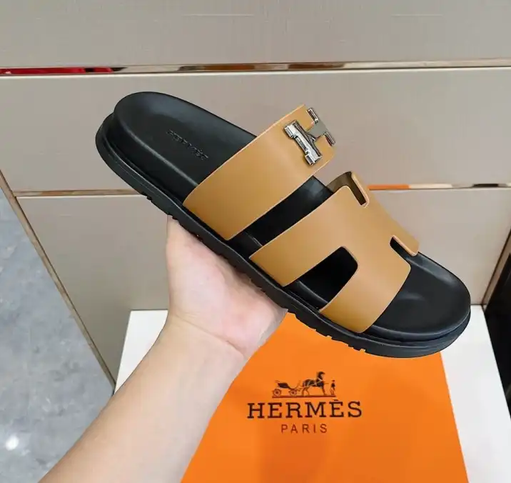 hype Hermes Slippers