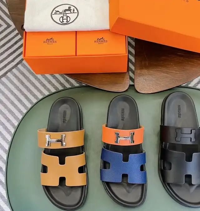 hype Hermes Slippers