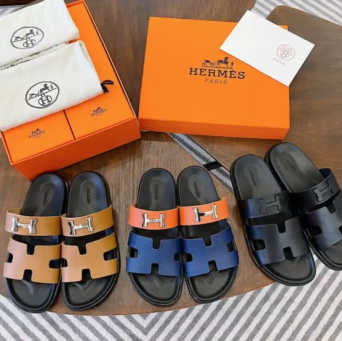 hype Hermes Slippers