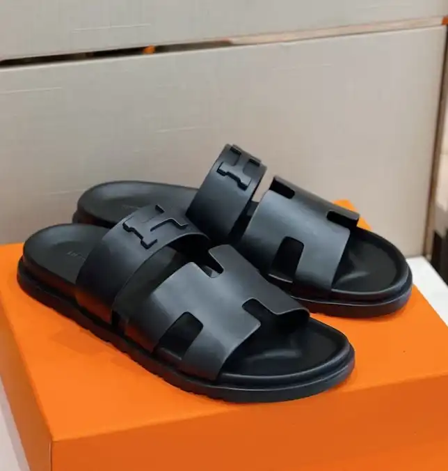 hype Hermes Slippers