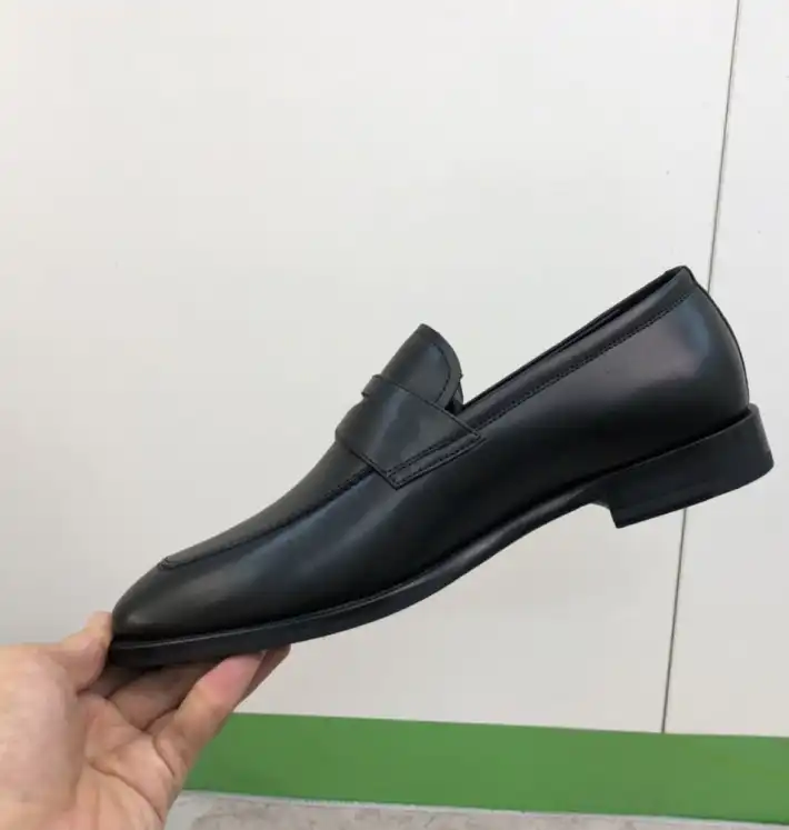 hype Prada Leather Shoes