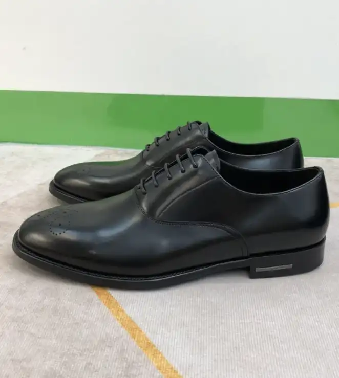 hype Prada Leather Shoes