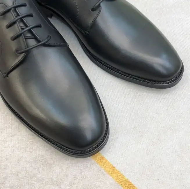 hype Prada Leather Shoes