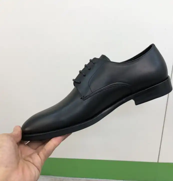 hype Prada Leather Shoes