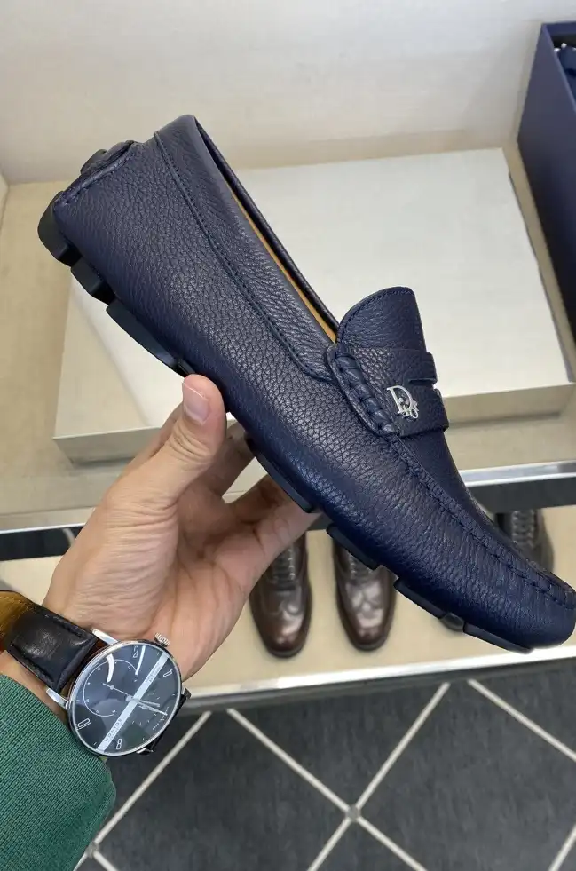 hype Christian Dior Leather Shoes