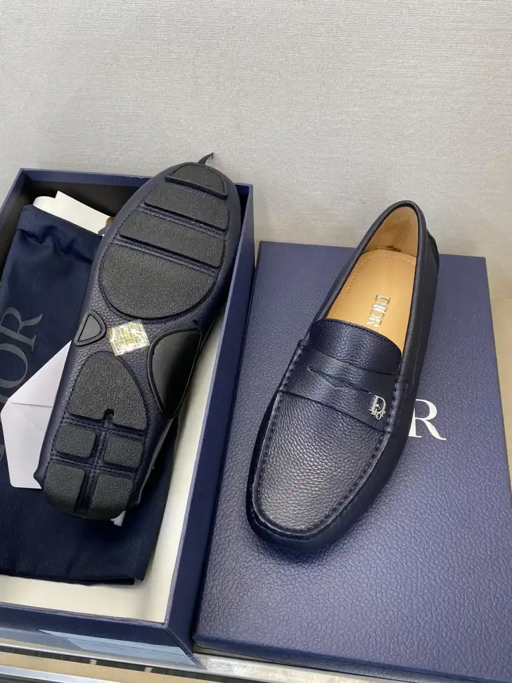 hype Christian Dior Leather Shoes