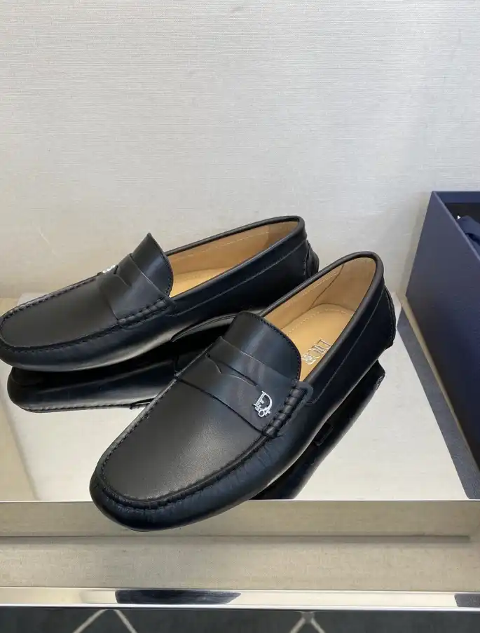 hype Christian Dior Leather Shoes