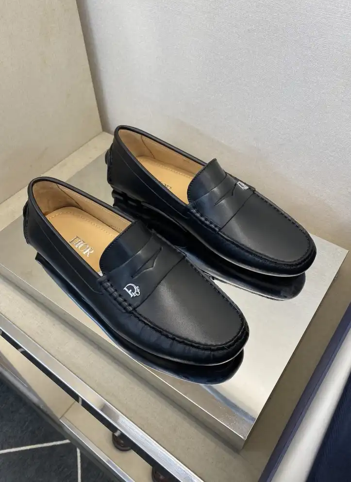 hype Christian Dior Leather Shoes