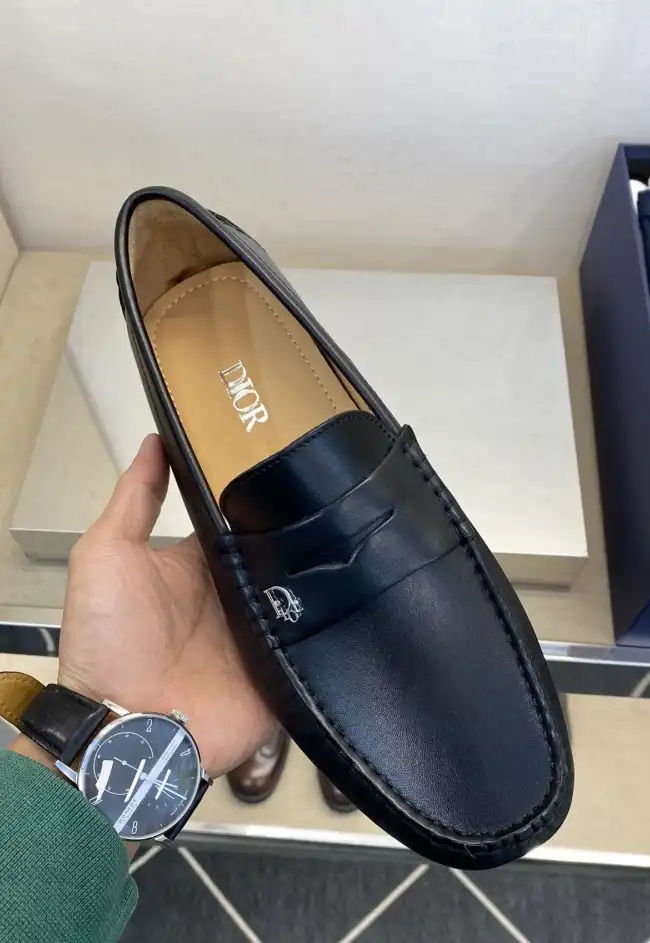 hype Christian Dior Leather Shoes