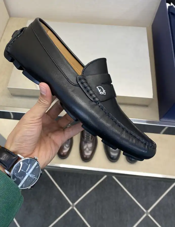 hype Christian Dior Leather Shoes