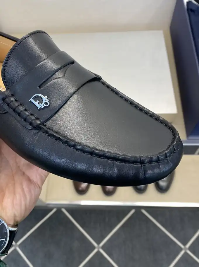 hype Christian Dior Leather Shoes