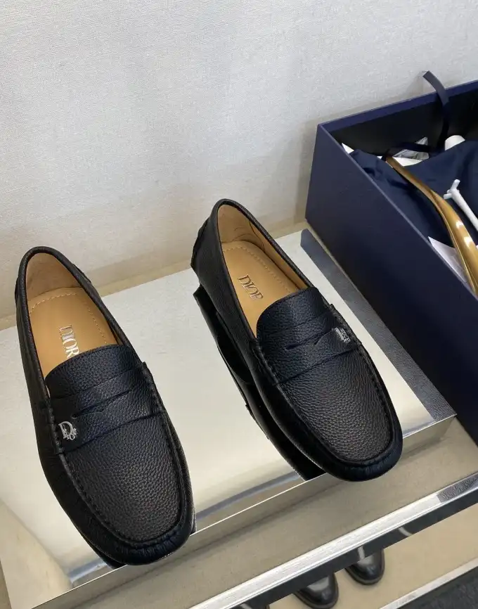 hype Christian Dior Leather Shoes