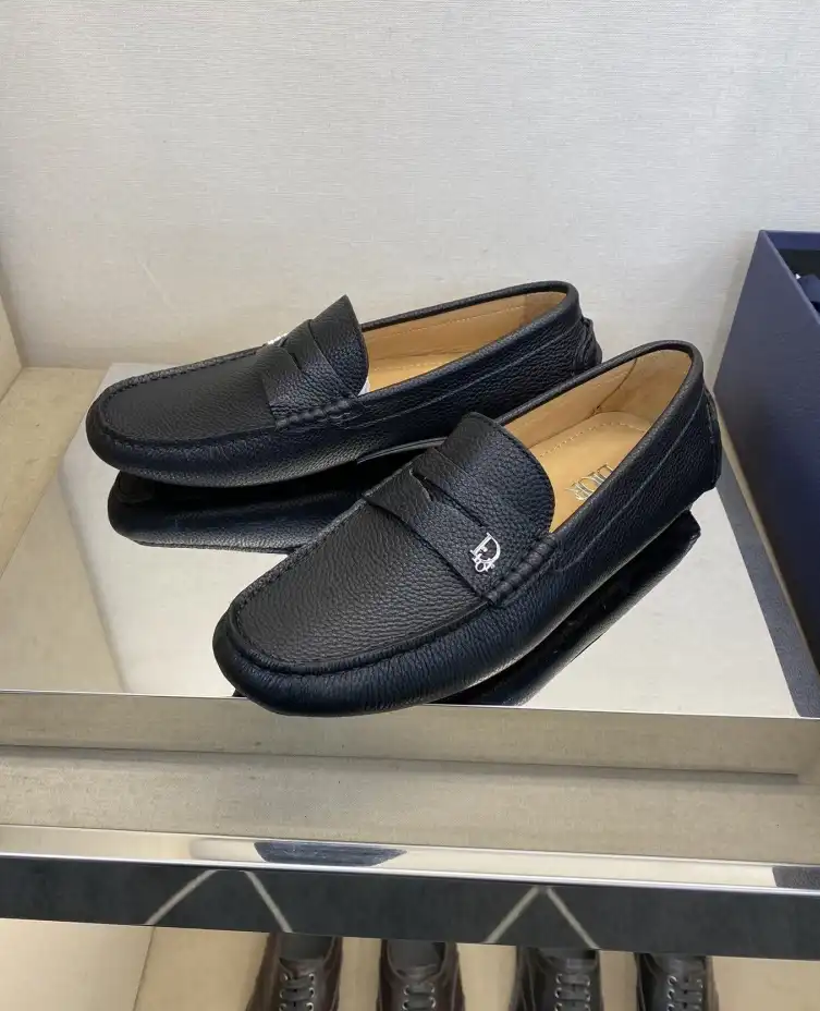 hype Christian Dior Leather Shoes