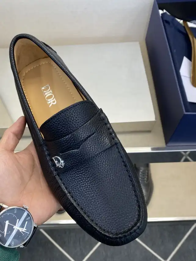 hype Christian Dior Leather Shoes