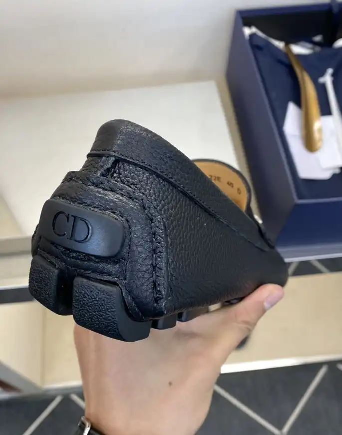 hype Christian Dior Leather Shoes