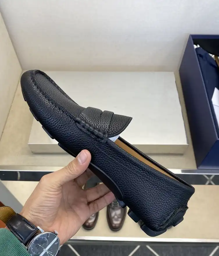 hype Christian Dior Leather Shoes