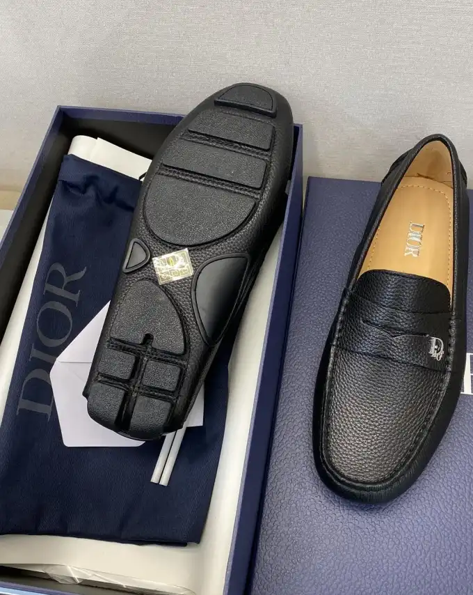 hype Christian Dior Leather Shoes