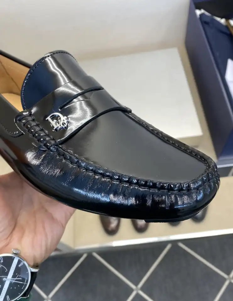 hype Christian Dior Leather Shoes